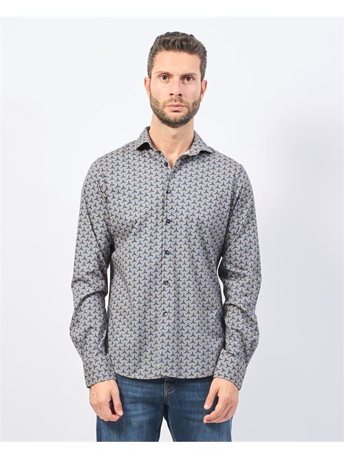 Camicia uomo Yes Zee a microfantasia YES ZEE | C809-UB002002